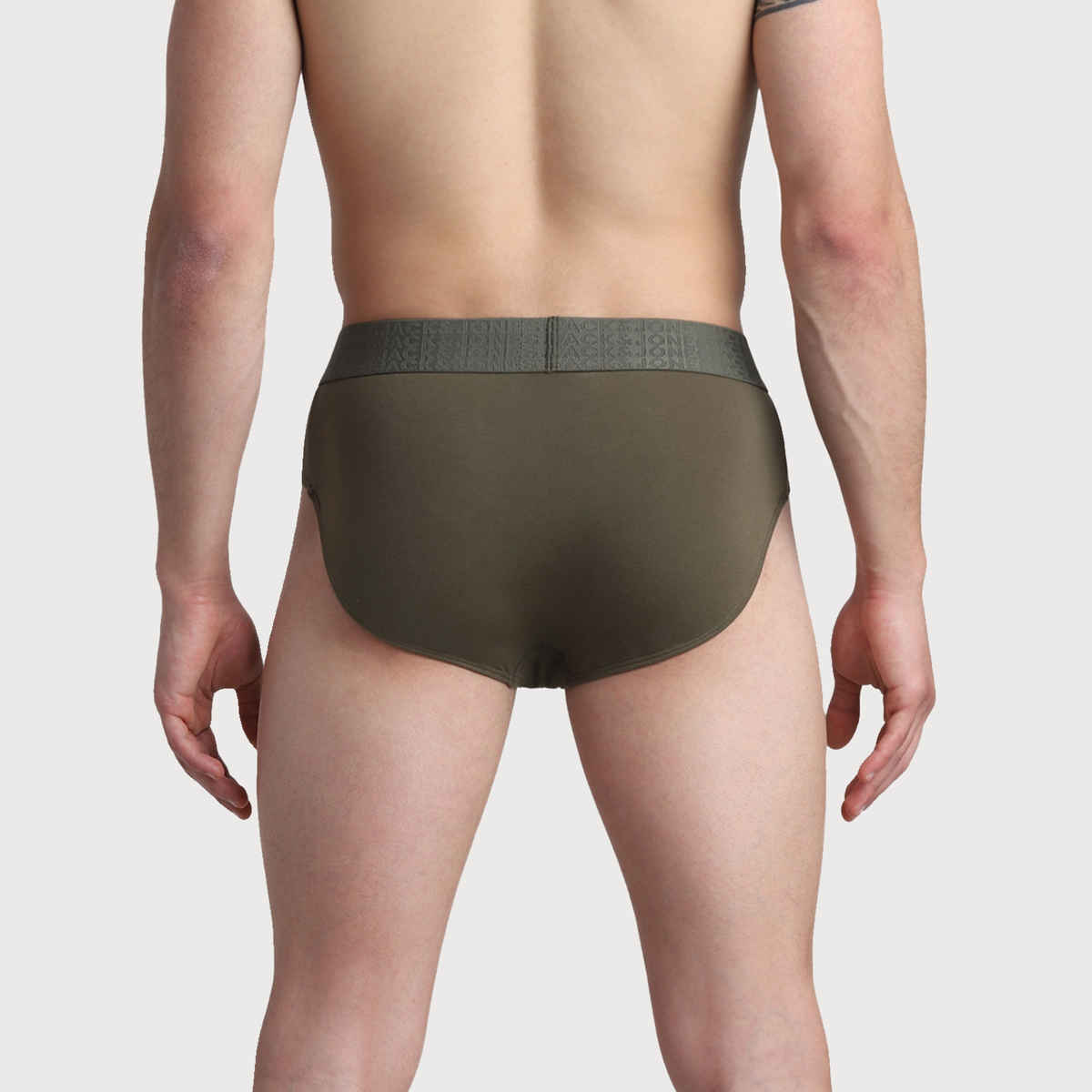 JACK & JONES Men's Grant Brief | Pack of 2 | Olive Night - M