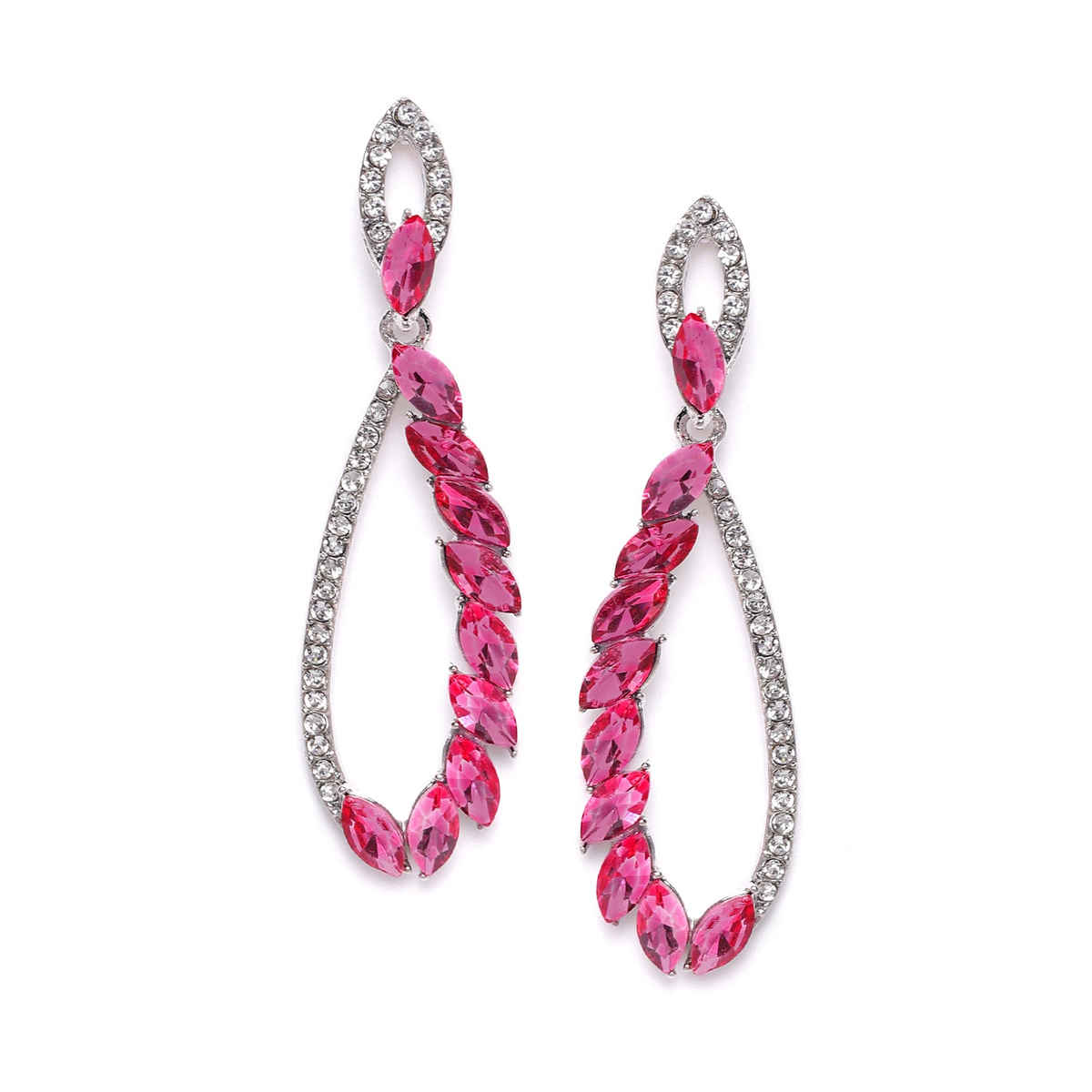 Youbella Jewellery Earings Fashion Earrings For Girls And Women (Pink)(Ybear - 32191)