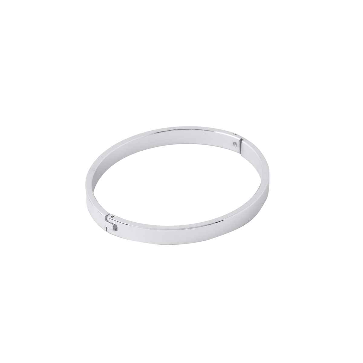 NVR Men's Stainless Steel Kada Bracelet | NVR2105
