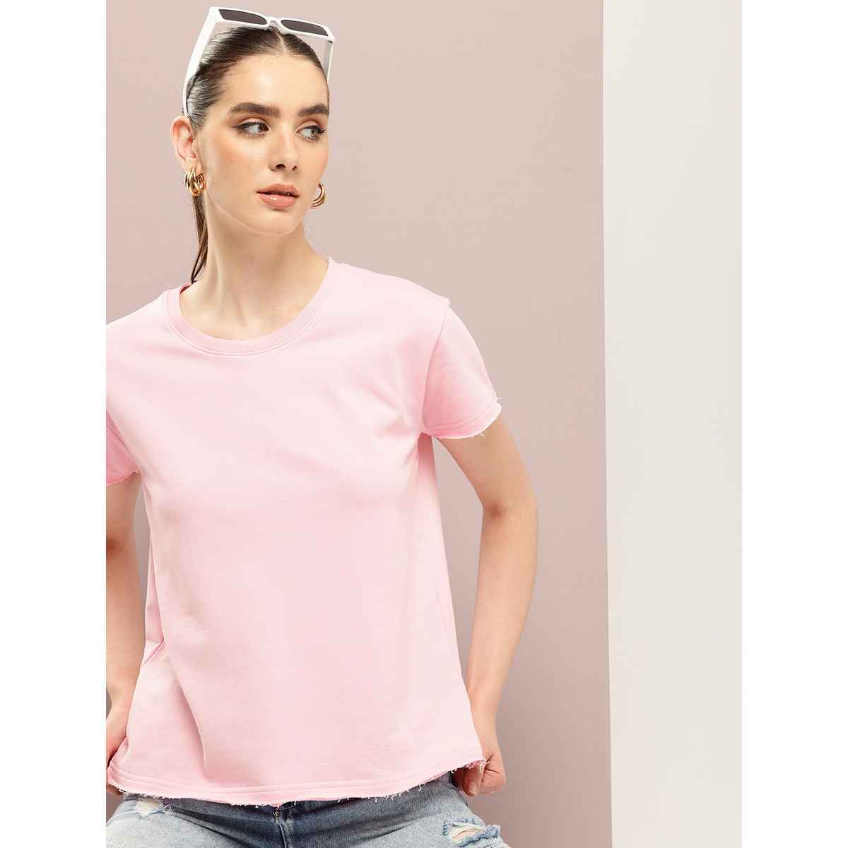 Dillinger Women's T-shirt | WMNCR639PINK | Pink - M