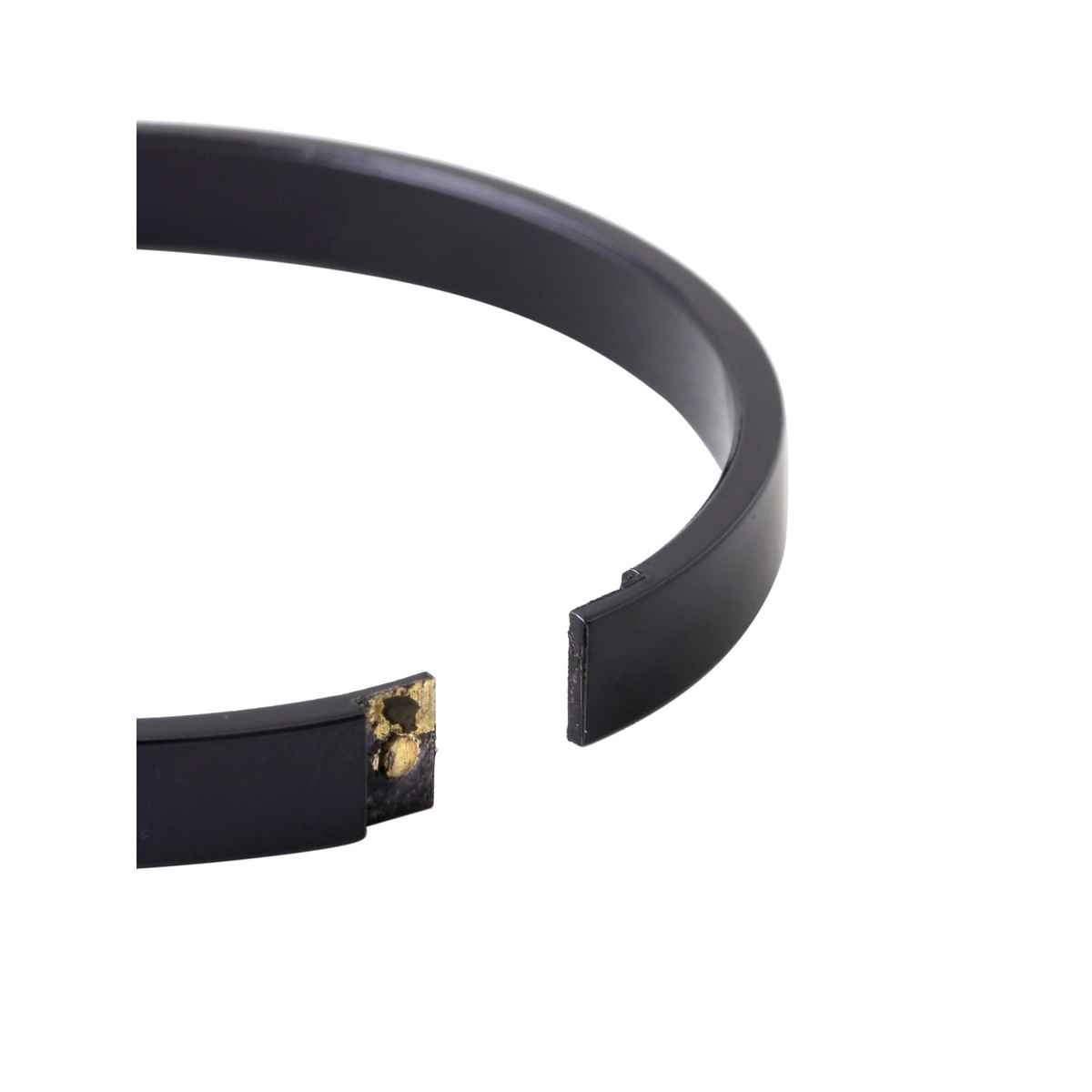 NVR Men's Black Kada Bracelet | NVR2102
