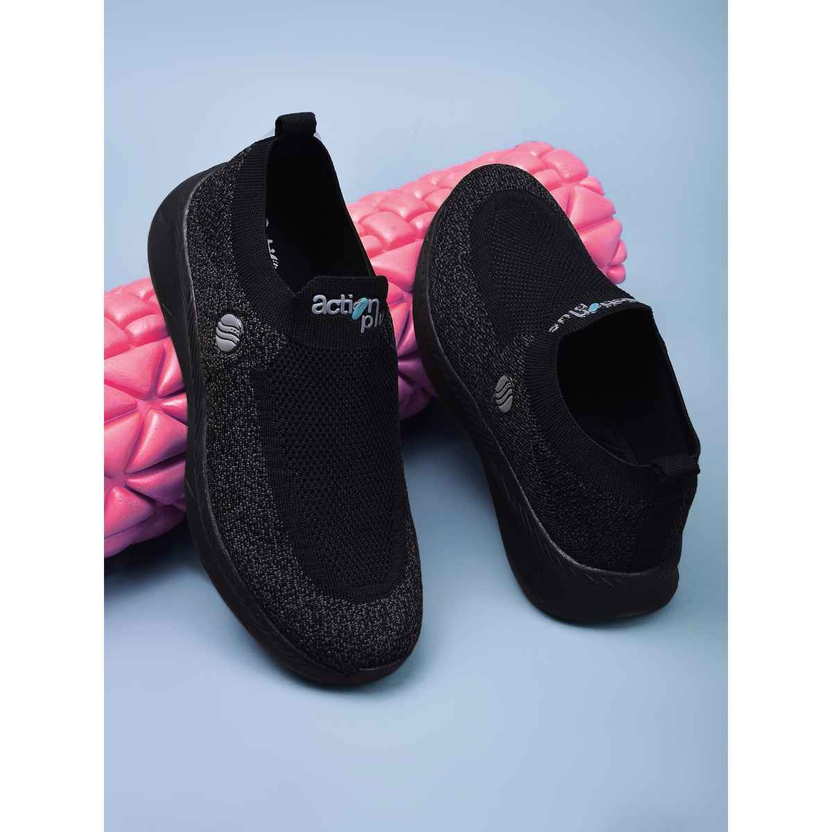 Action Eva Flotter Mens Sports Shoe | Uk | 6 | Black