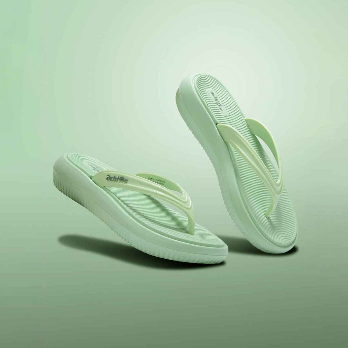 Action Eva Flotter Womens Eva Slippers | Uk | 6 | Spring Green