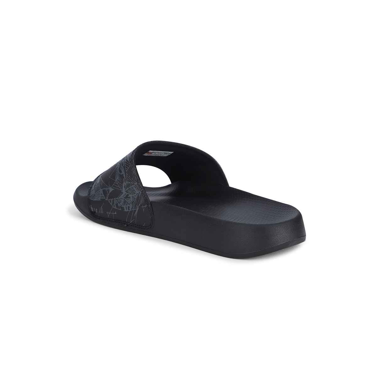 Campus Men's Slides | SL-437 | Black - UK 9