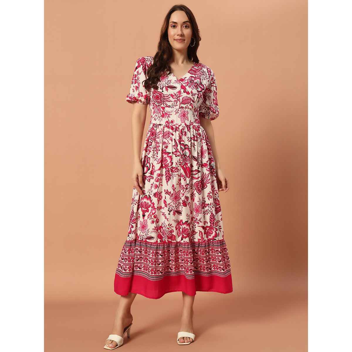 The Dry State Women's Pink Dresses WDRE | 1488D | S