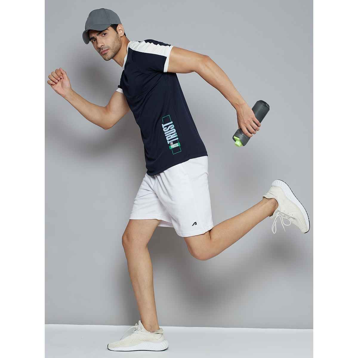 Alcis Men's Waffle Shorts | White | XL