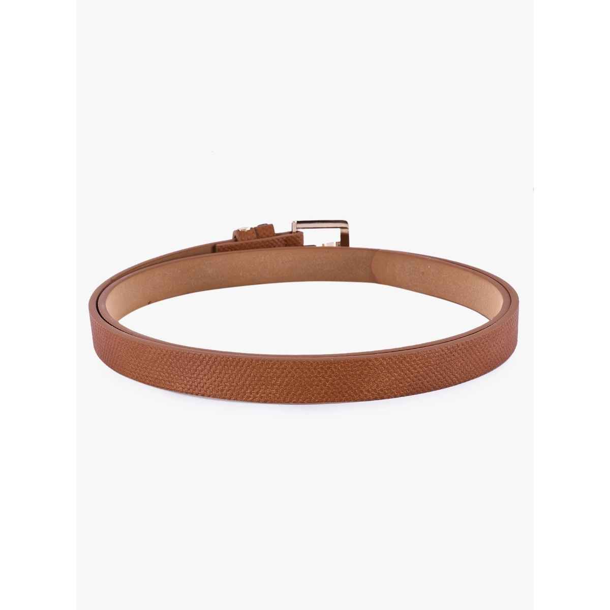Buckleup Women's Belt | Model-Bublt2149 | Brown