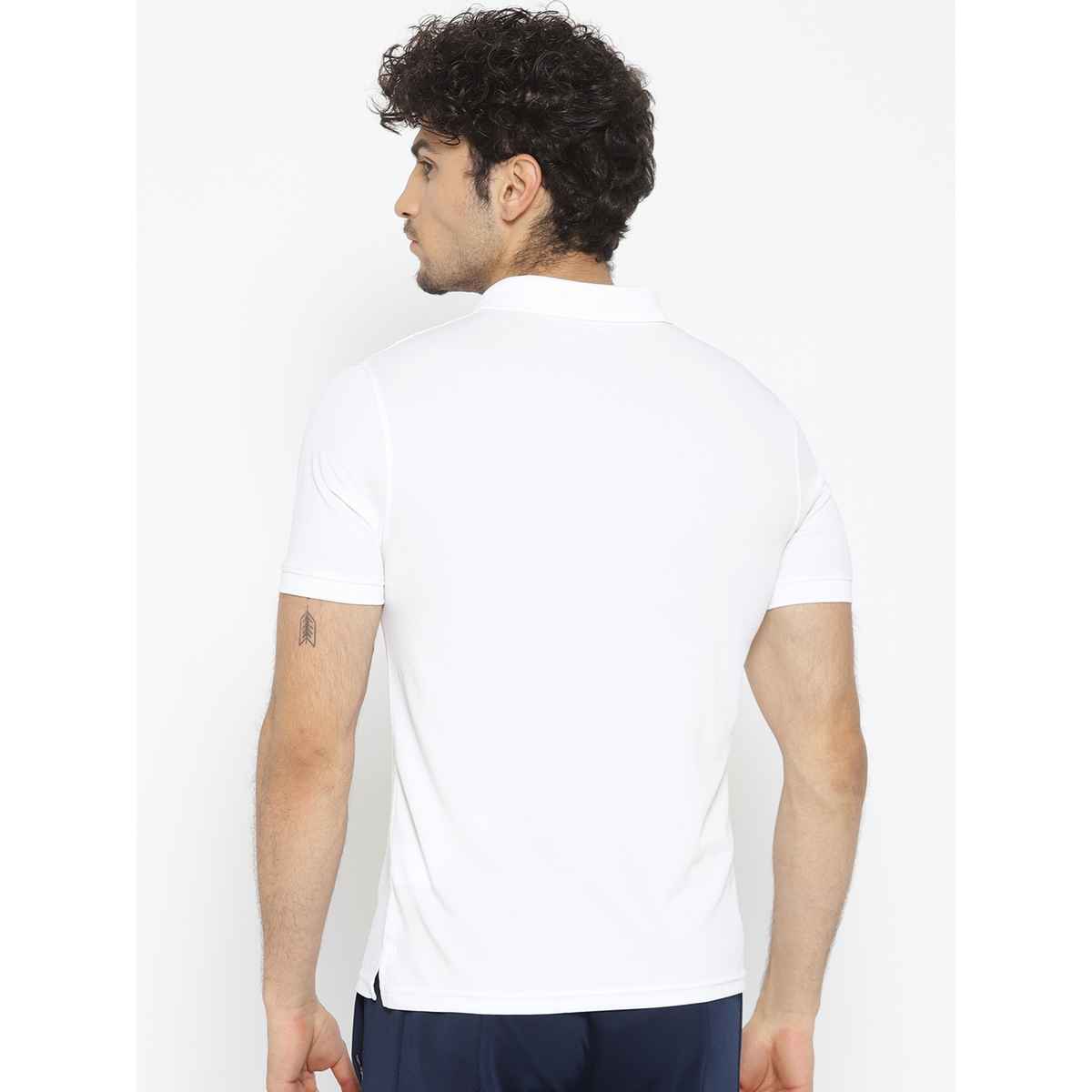 Alcis Men's Wonder Polo | White | XXL