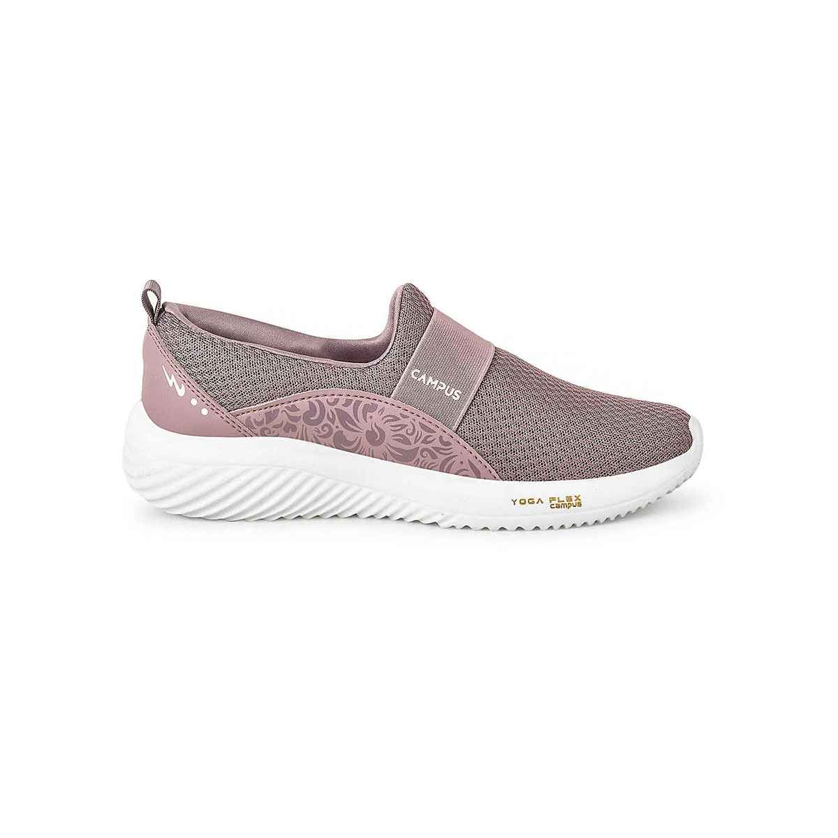 Campus Women's CAMP ELOY Walking Shoes | Mauve - UK 6