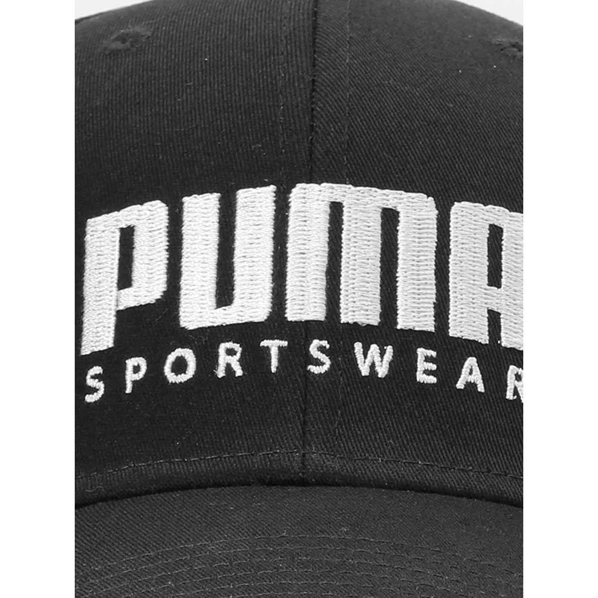 PUMA Stretchfit Bb Cap - Black | S/M