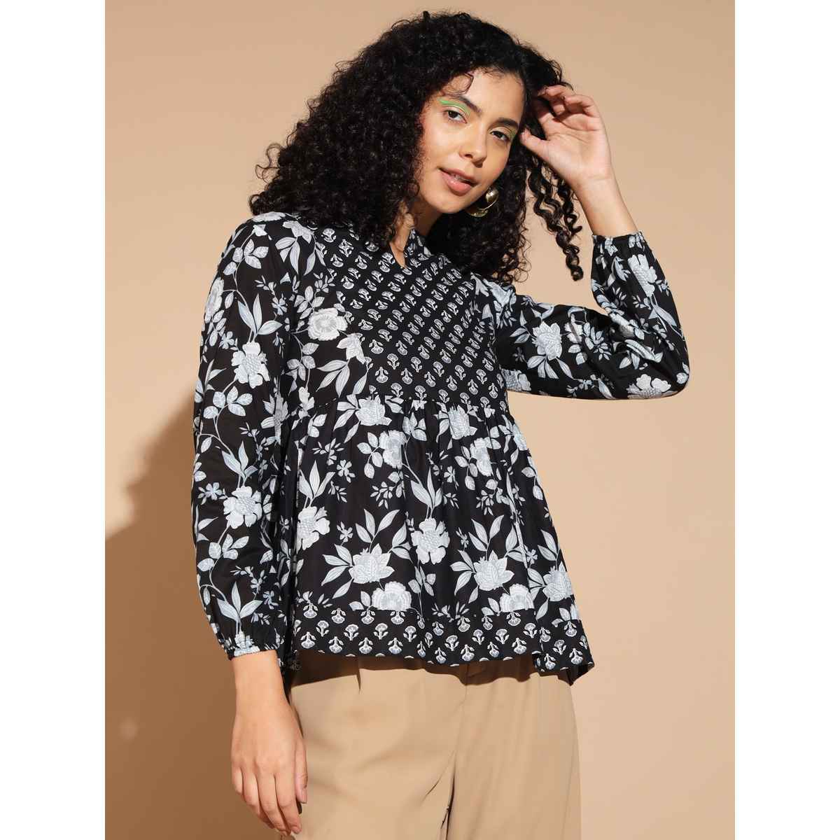 The Dry State Women's Black Tops WTOP | 1666A | M