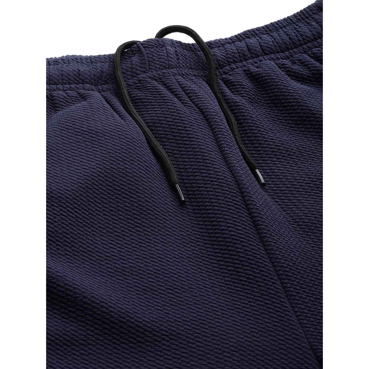 Alcis Men's Waffle Shorts | Navy | XL