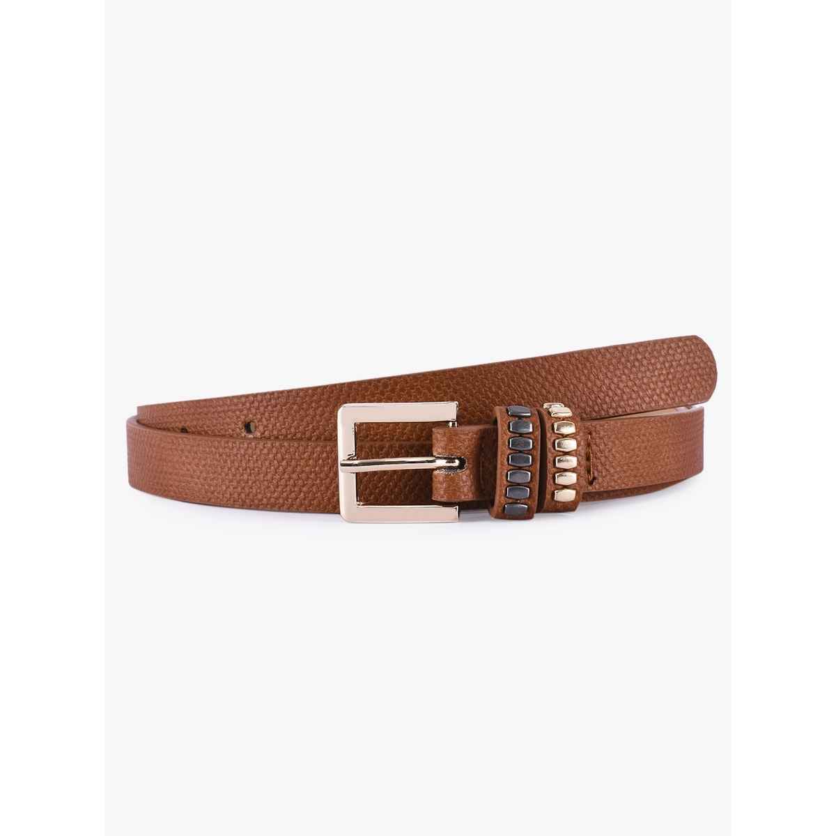 Buckleup Women's Belt | Model-Bublt2149 | Brown