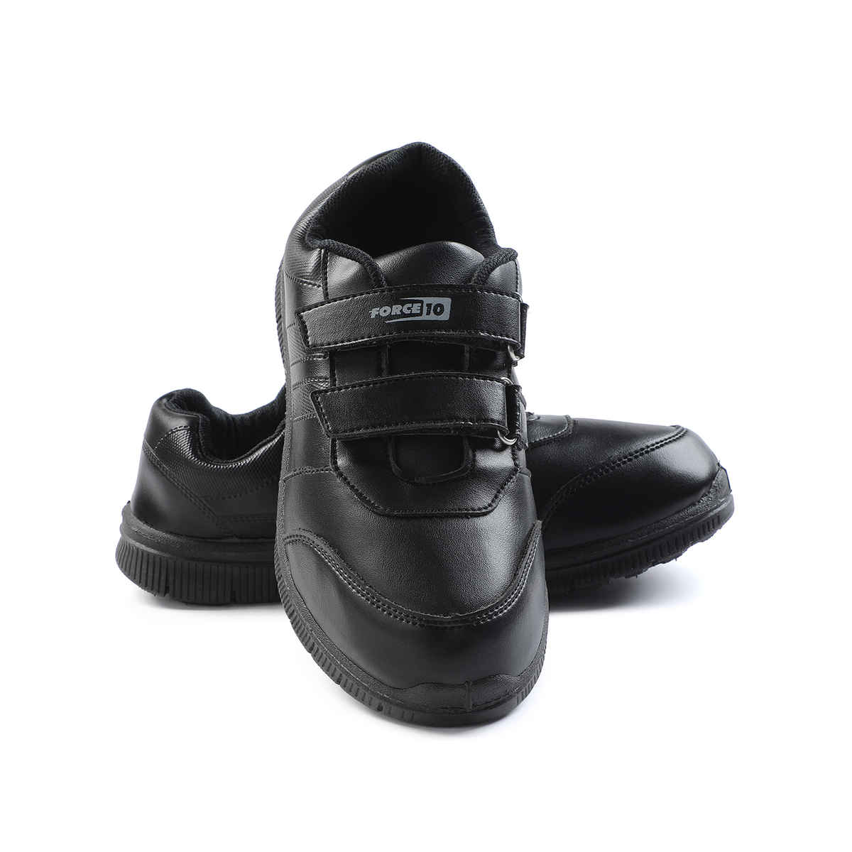 Liberty Force 10 Gola-Schv Black School Shoes For Boys | 11-12 Years | 5 UK
