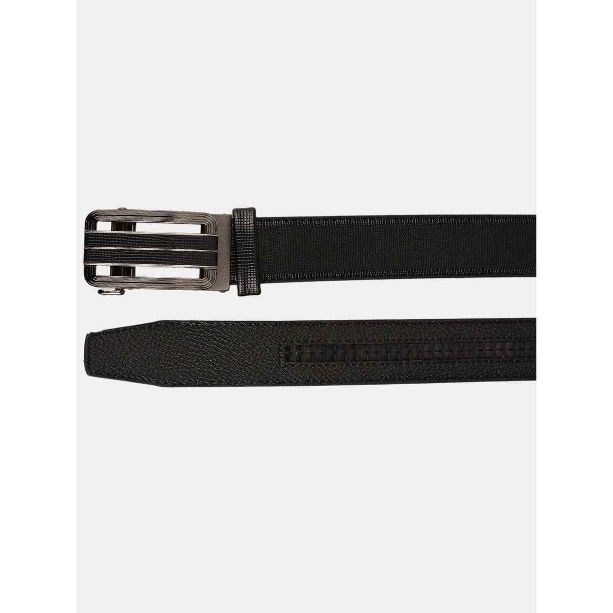 Buckleup Men's Belt | Model-Bublt2804 | Black - 34
