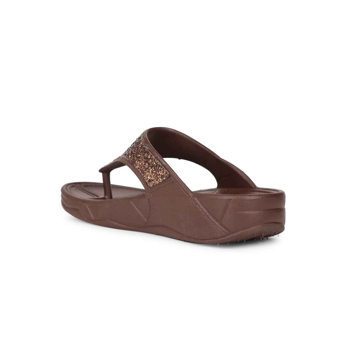 Sandak Brown Thong For Women | UK 3