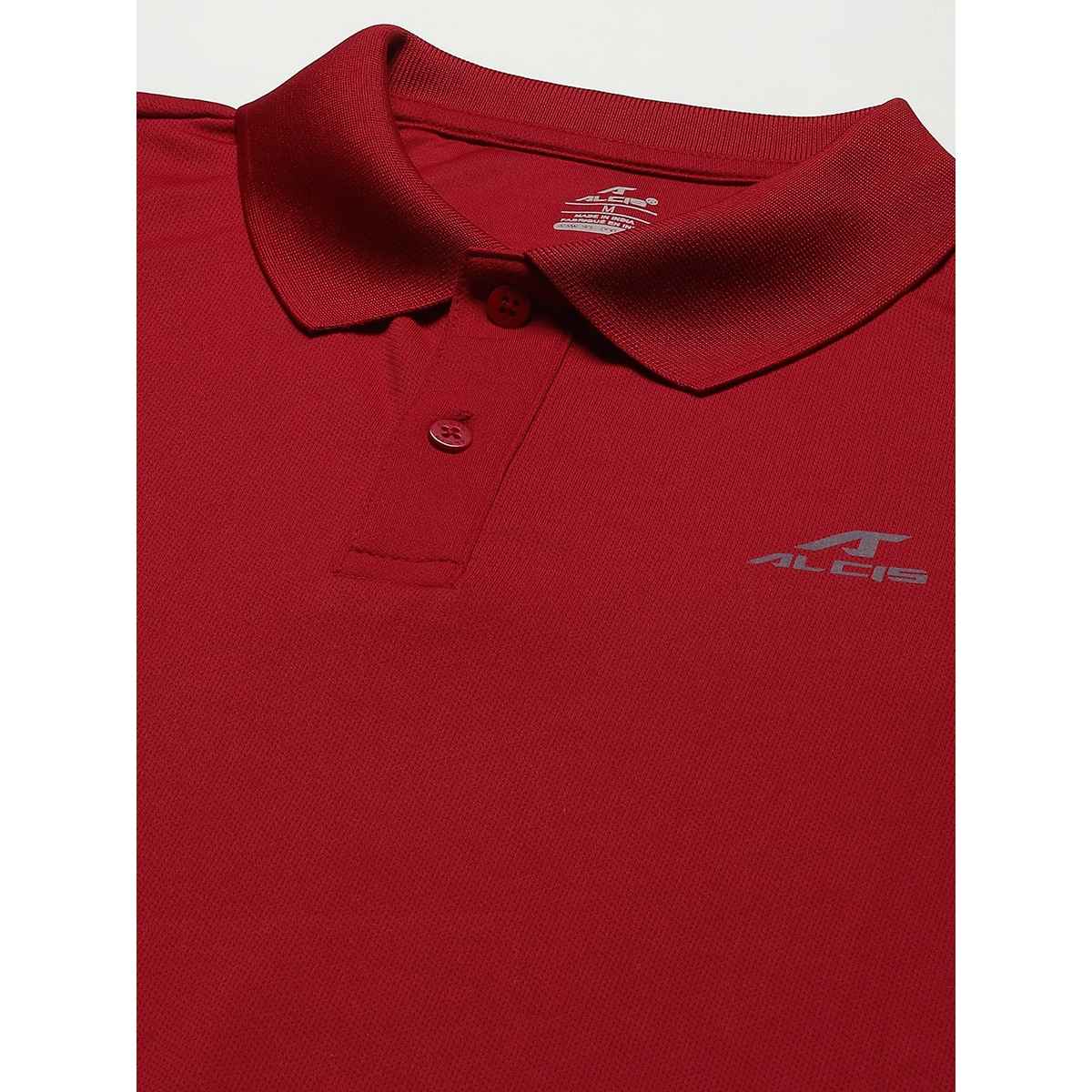 Alcis Men's Wonder Polo | Wine | S