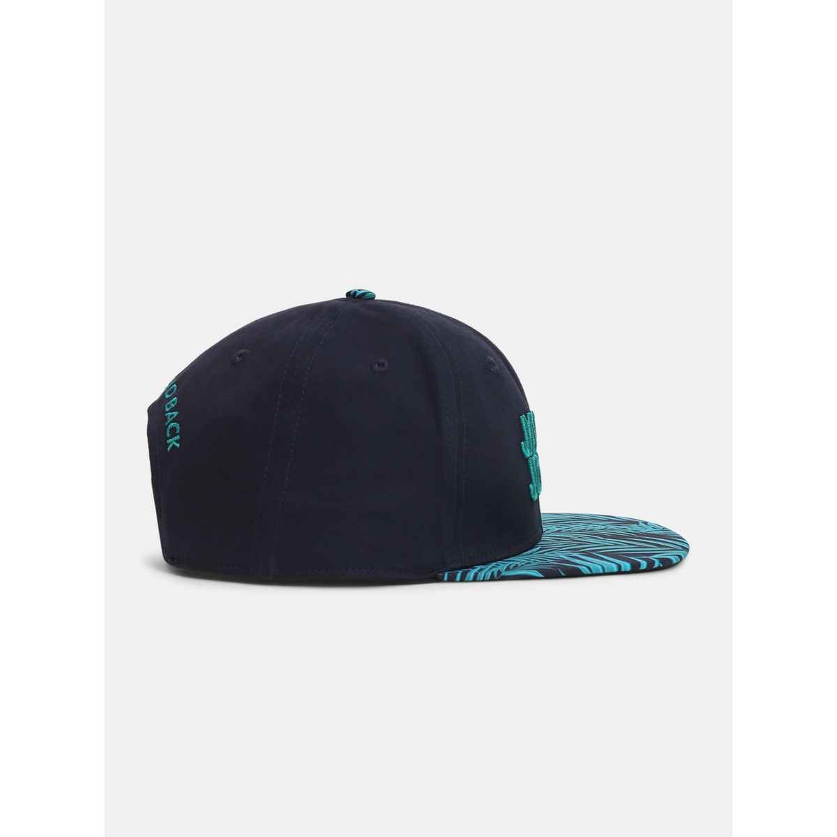 Jack & Jone Sizes Cap | Navy Peony - One Size
