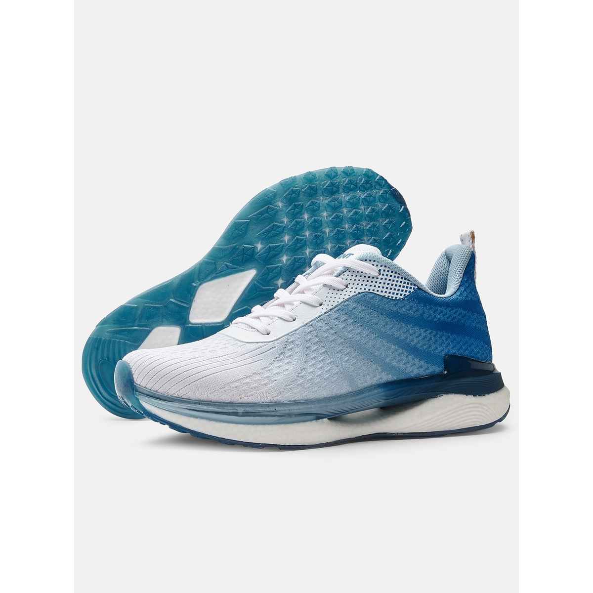 Avant Men's Rainbow Sports Shoes - Blue & White | UK - 7