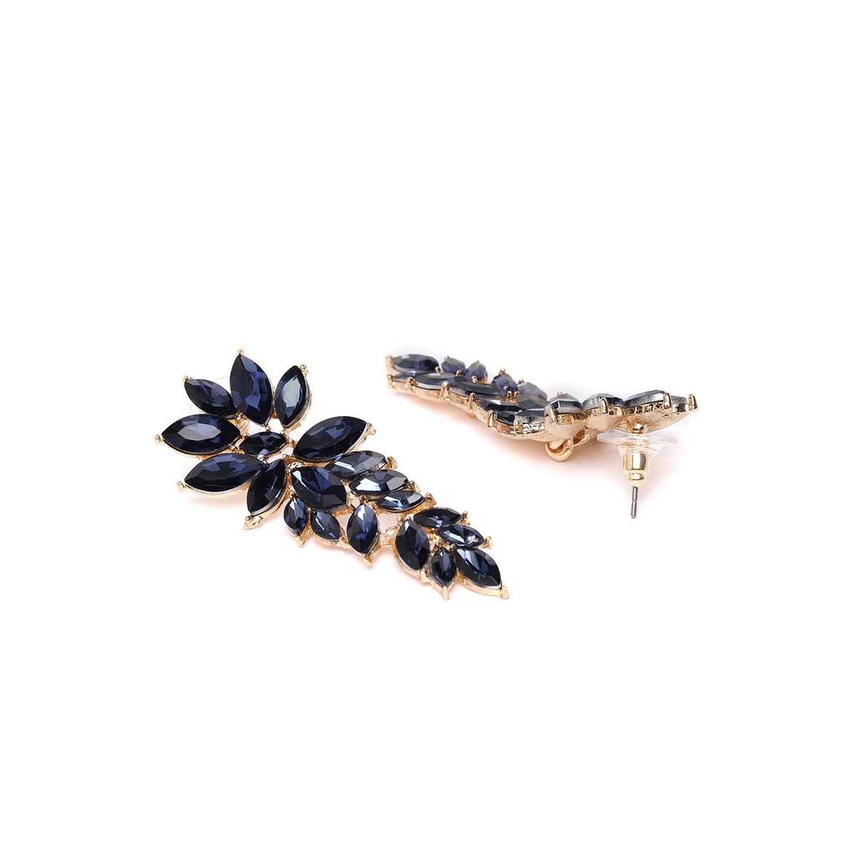 YouBella Jewellery Earrings for women Crystal Earrings for Girls and Women (YBEAR - 32428)