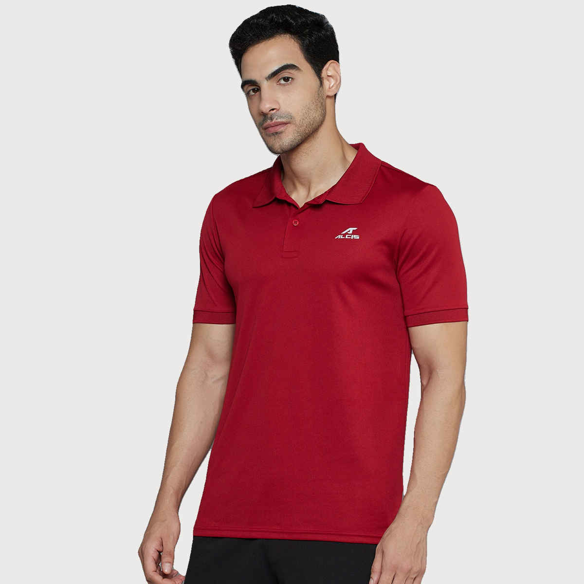 Alcis Men's Wonder Polo | Wine | S