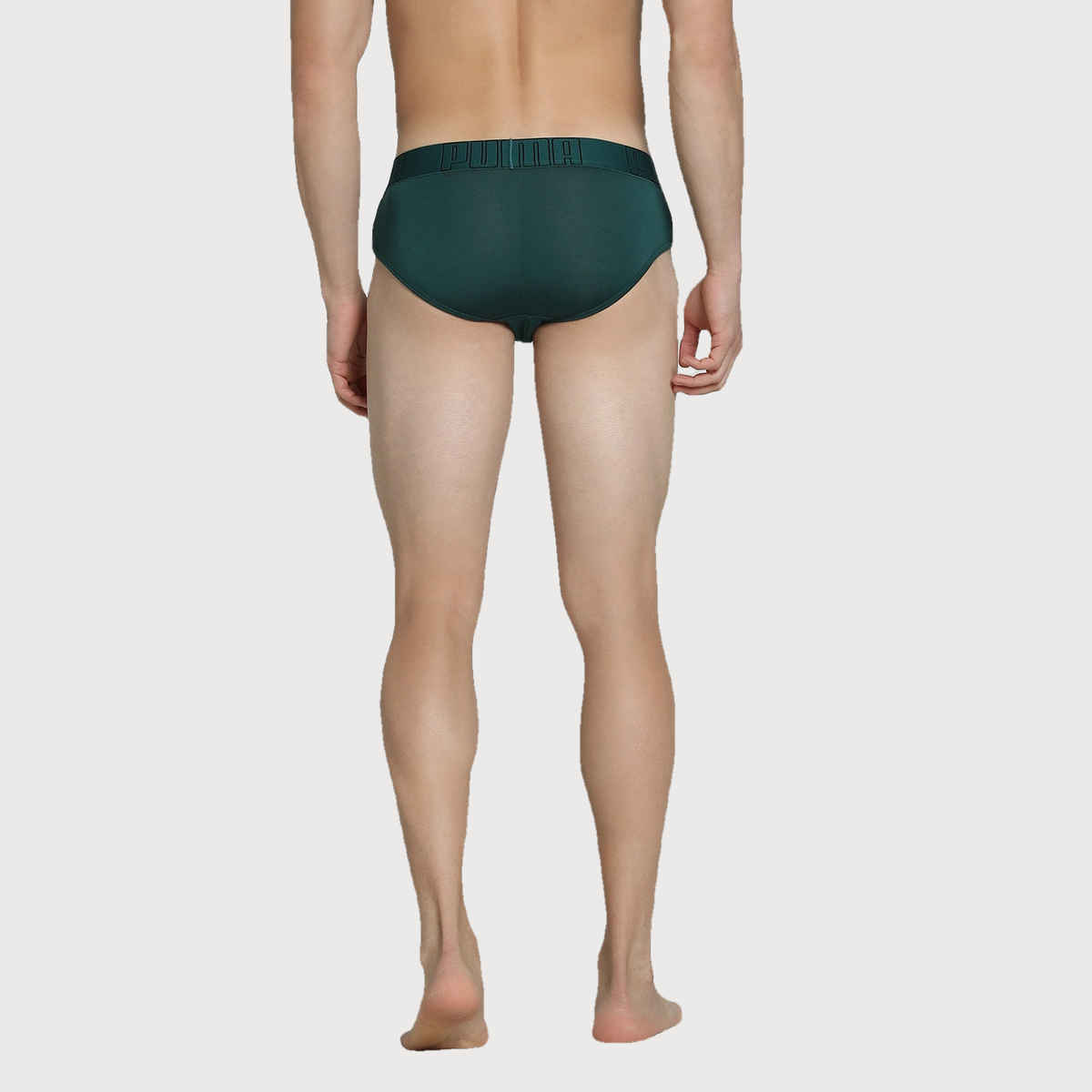 Puma Bamboo Men's Briefs | Deep Teal | XXL