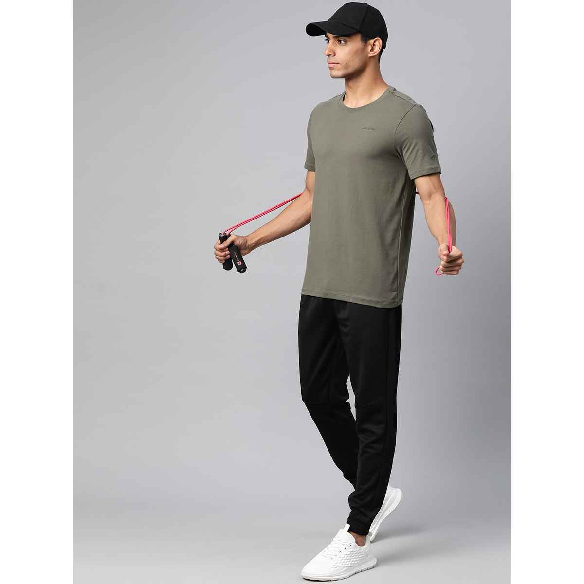 Alcis Men's Round Neck T-Shirt | Hillside Olive | XXL