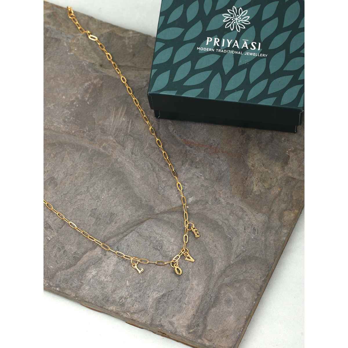 Priyaasi Gold Plated Necklace