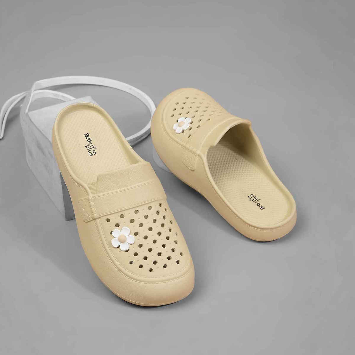 Action Eva Flotter Womens Eva Mules | Uk | 8 | Beige