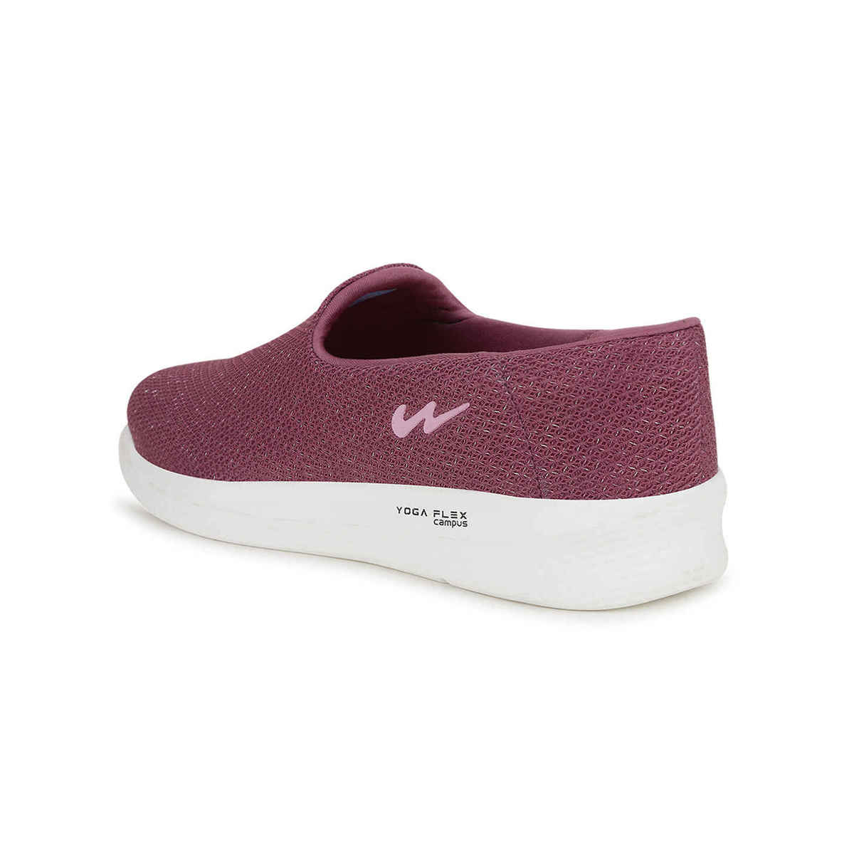 Campus Women's ZOE PLUS Walking Shoes | Purple - UK 7