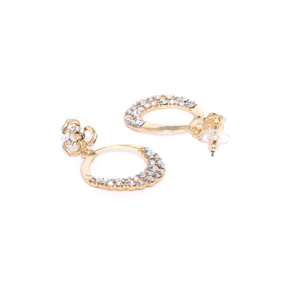 YouBella Jewellery Earrings for women Crystal Ear rings for Girls and Women (YBEAR - 32615)