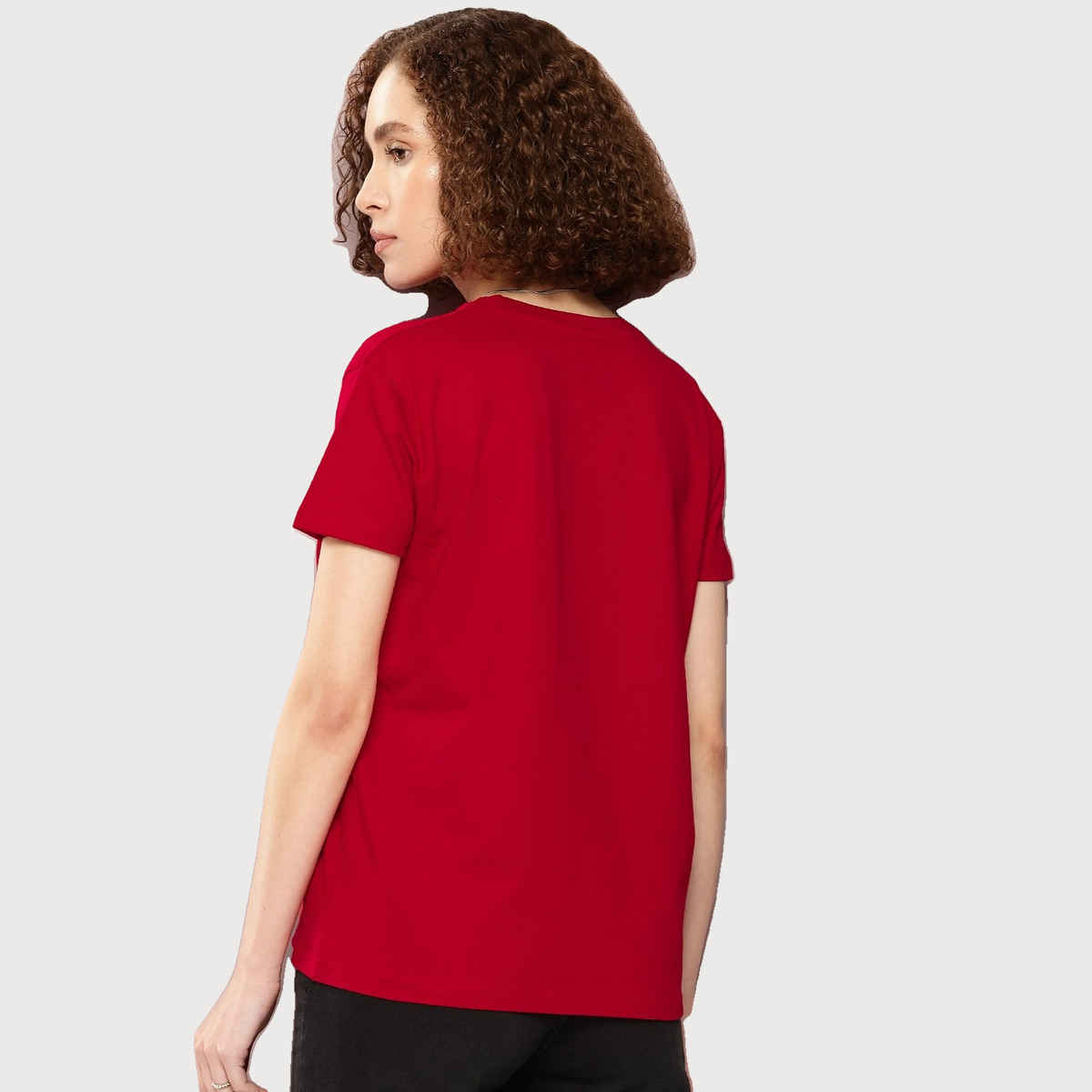 Dillinger Women's T-shirt | WMNCR586RED | Red - L