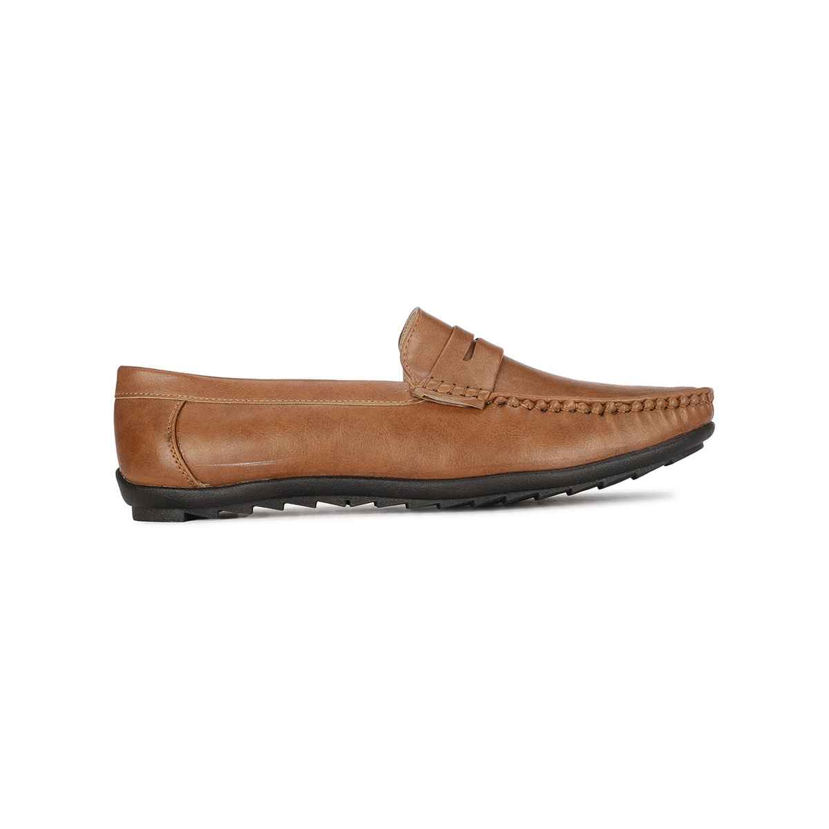 Bata Men's Loafers | Tan - UK 7