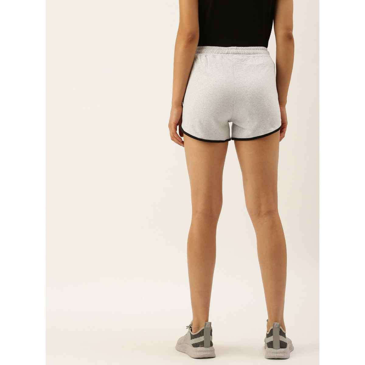 Arise Women's Shorts Aw204 White | XL