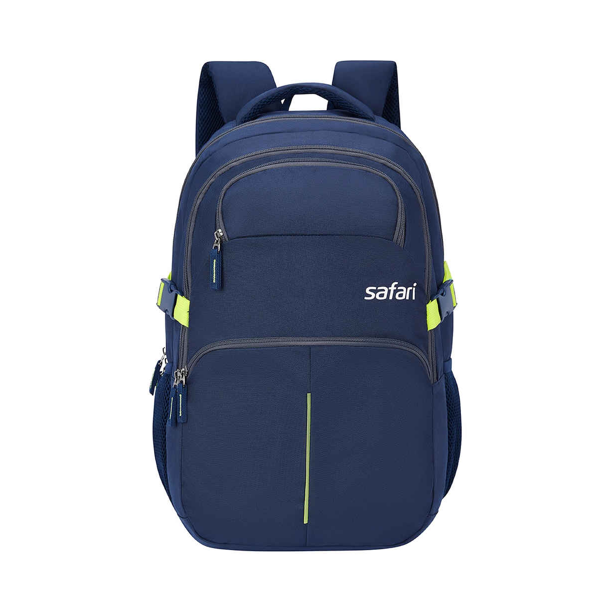 Safari Unisex Solid Polyester 35 L Laptop Backpack | Blue - 17 Inches