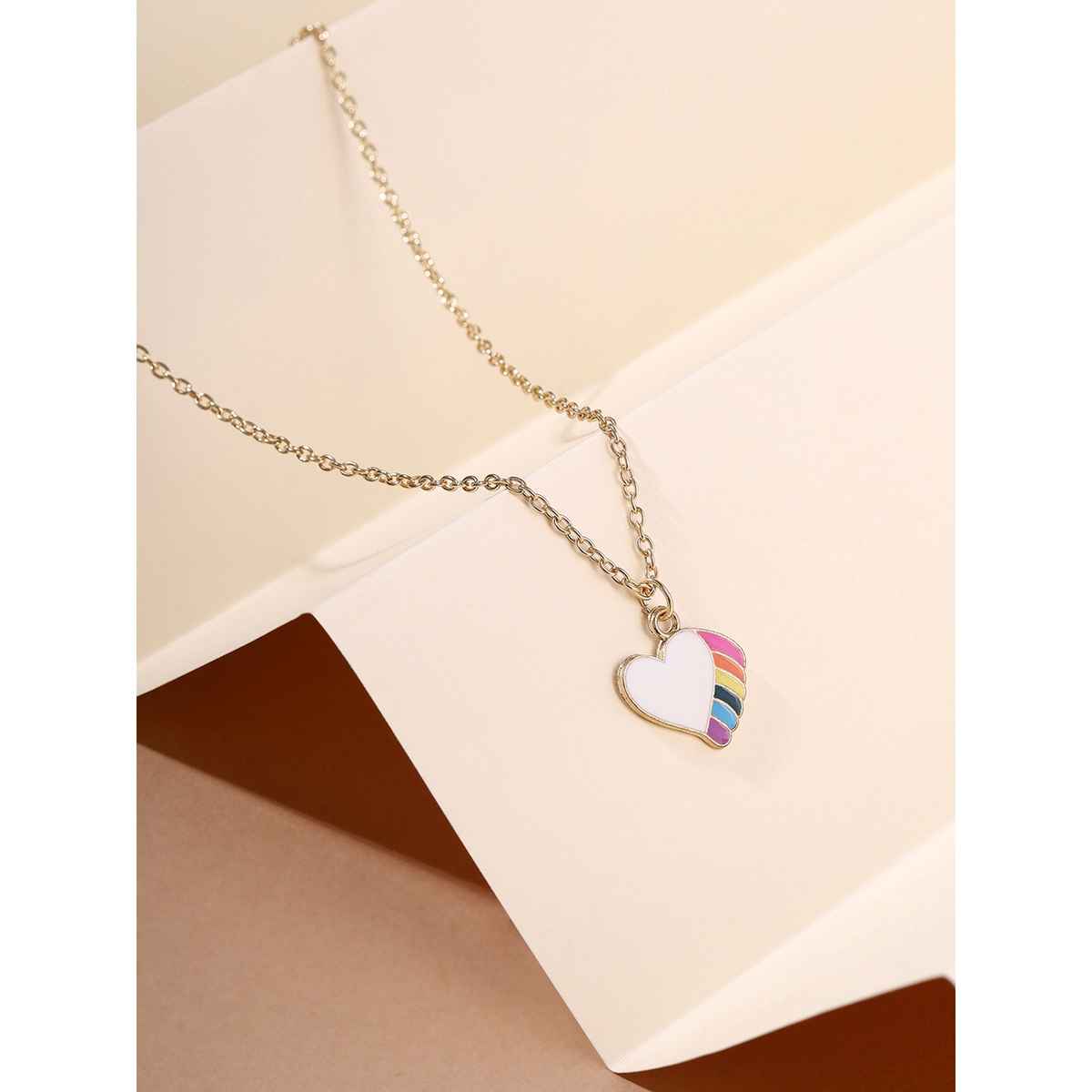 Priyaasi Brass Gold Plated Necklace