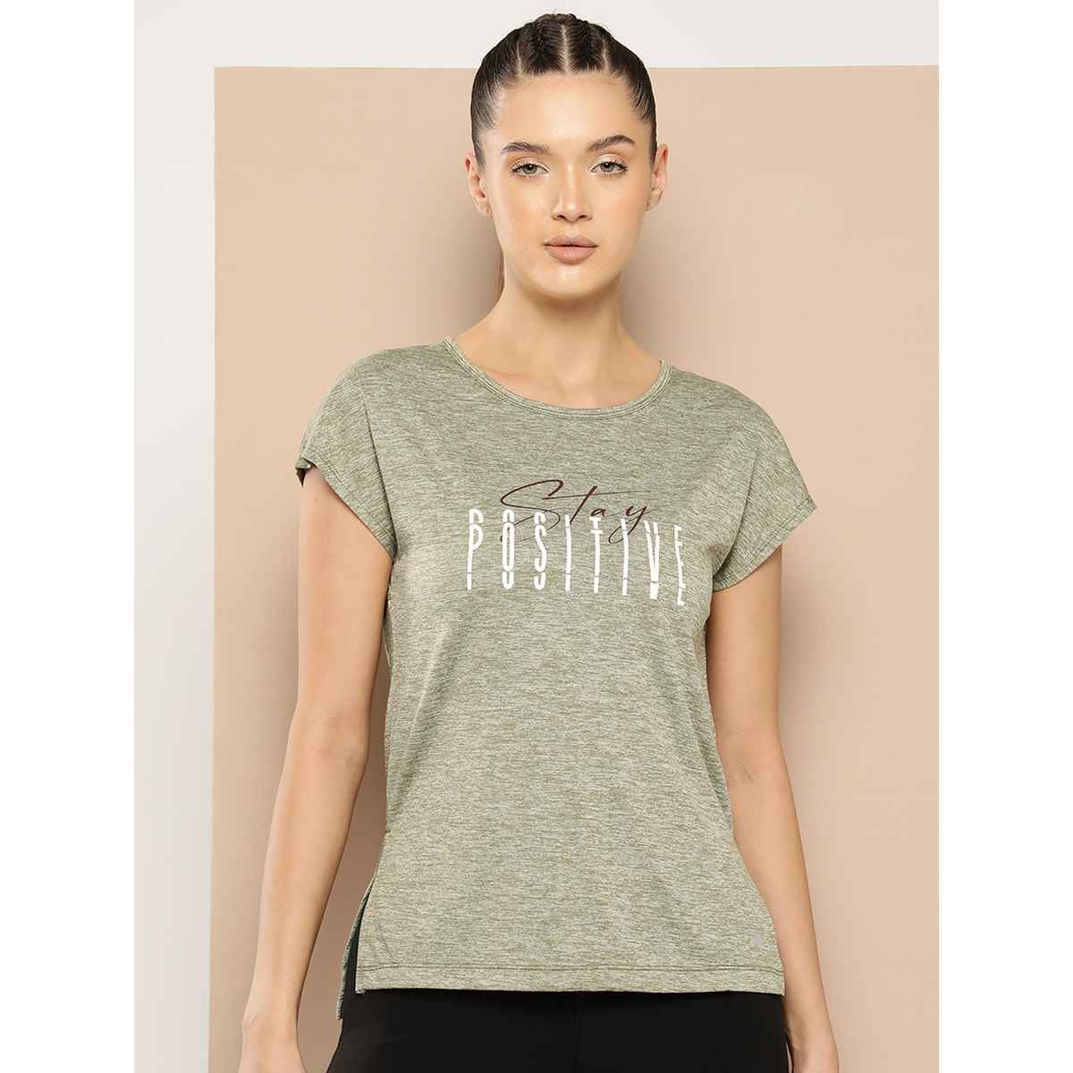 Alcis Women's T-shirt - Sea Green - M