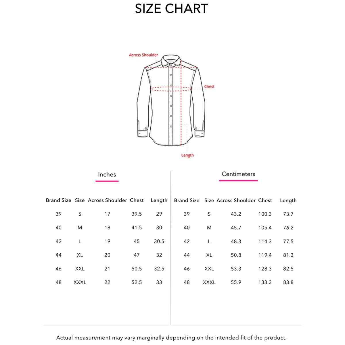USPA Cotton Casual Shirt For Men - Black - M