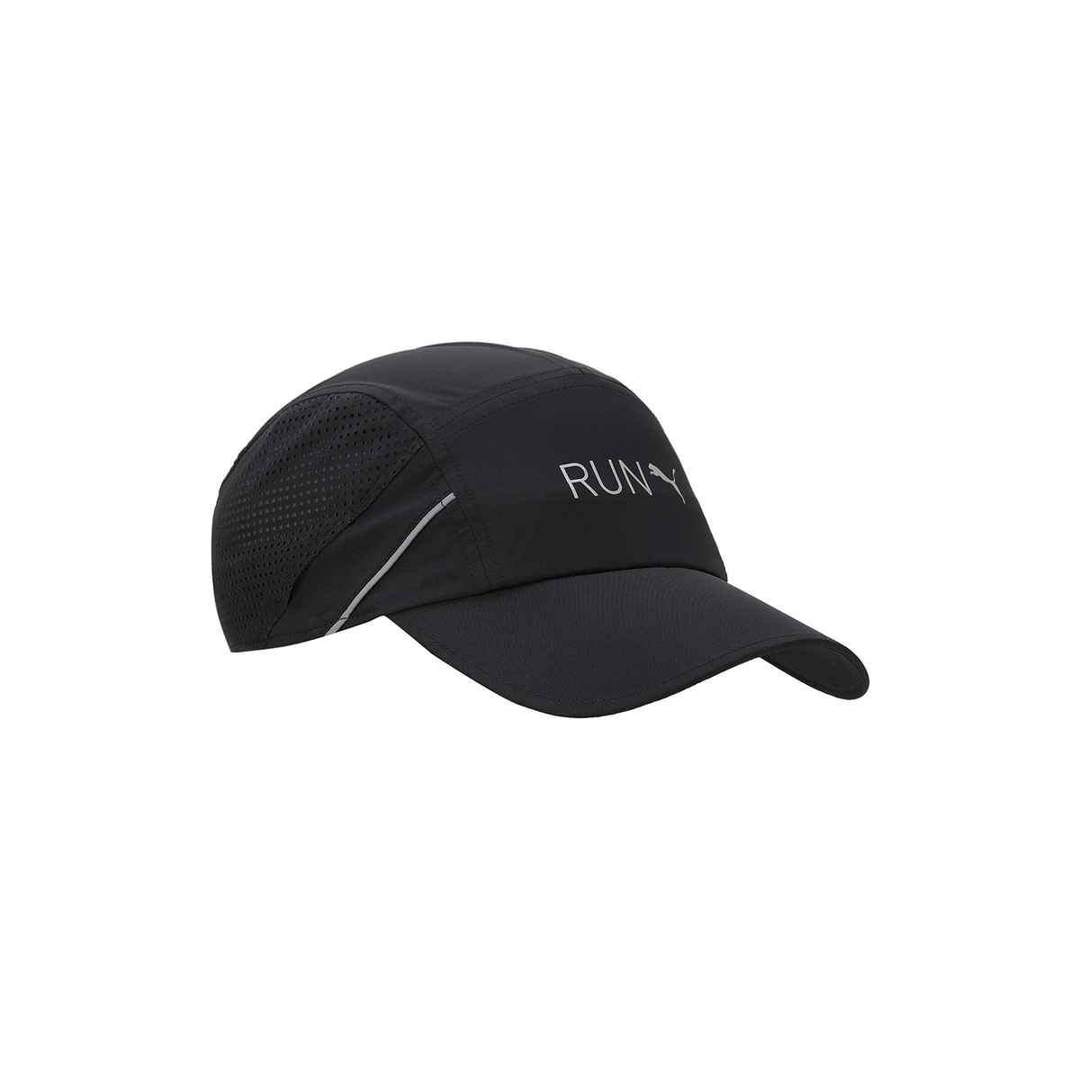 PUMA Lightweight Runner Cap - Black | Adult