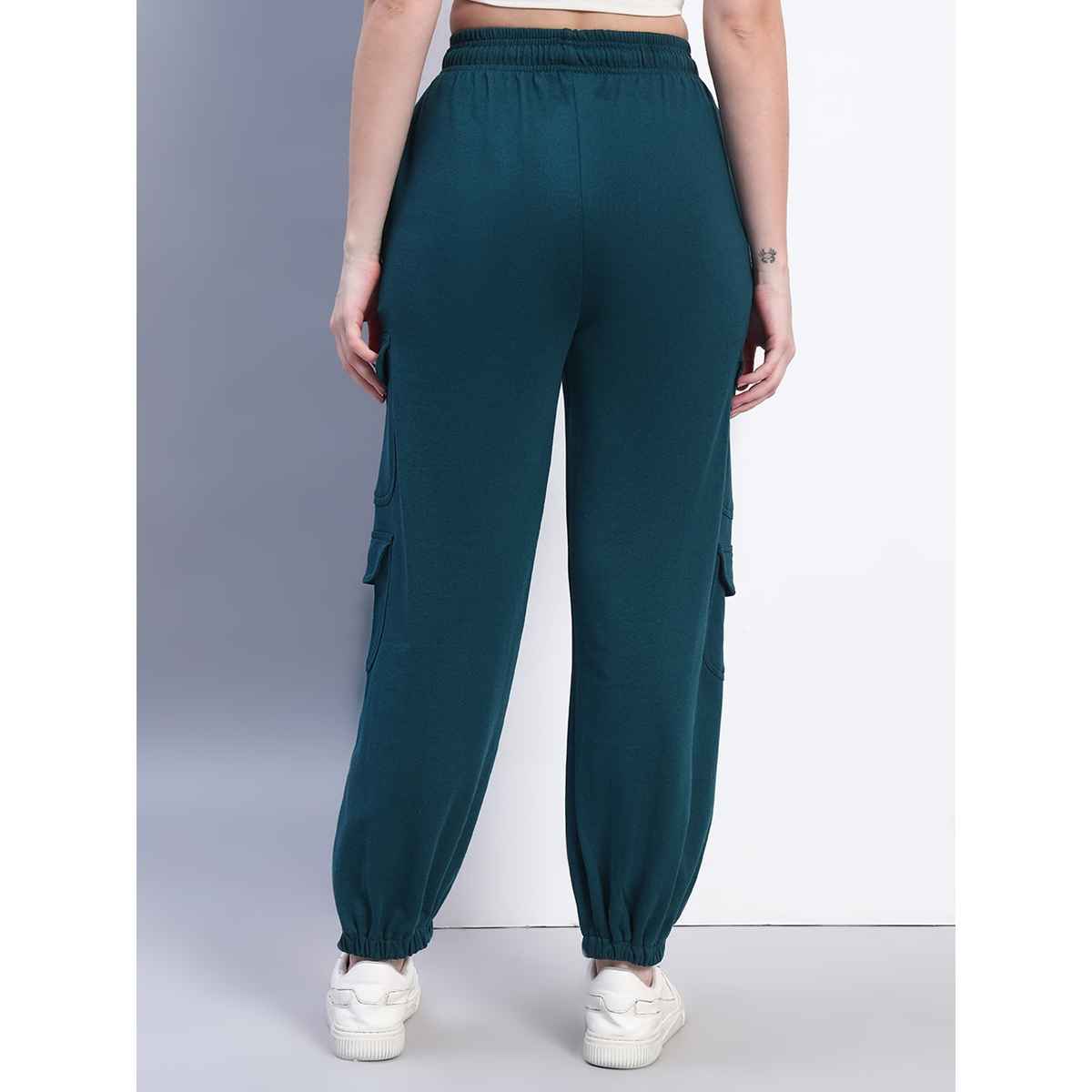 Q-rious Women's AdventureFlex Cargo Joggers | GLJ-CARGO | Teal - 34