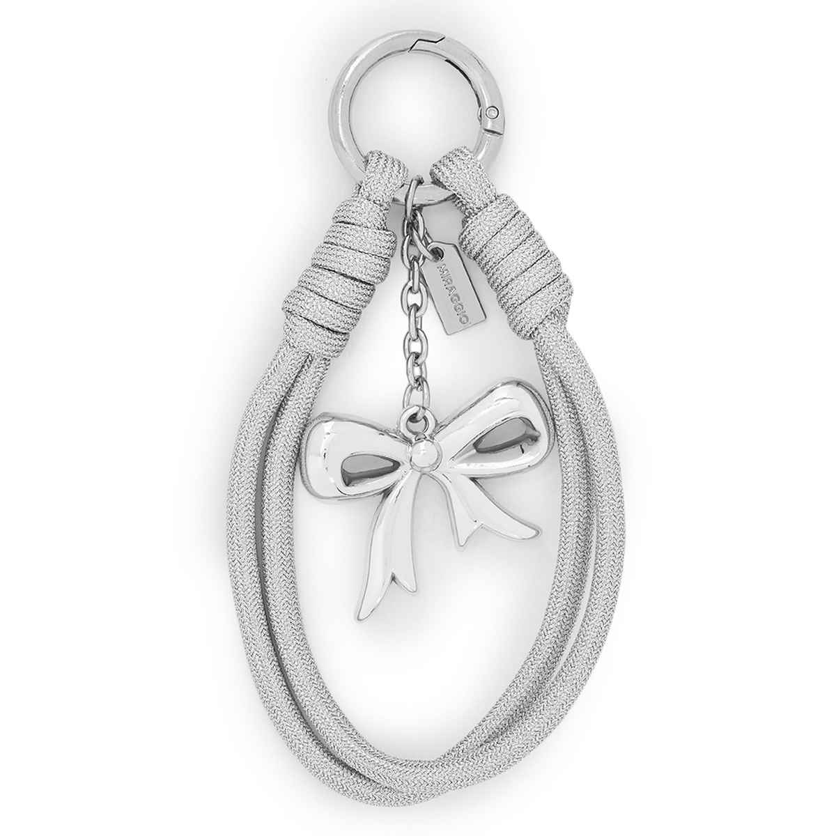 Miraggio Women's Silver Dazzle Charm