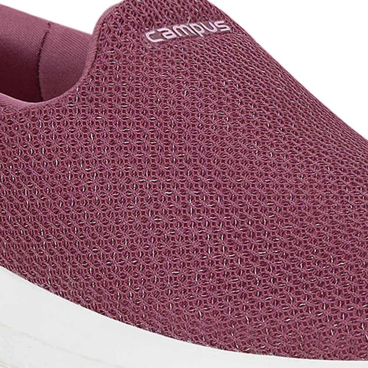 Campus Women's ZOE PLUS Walking Shoes | Purple - UK 8