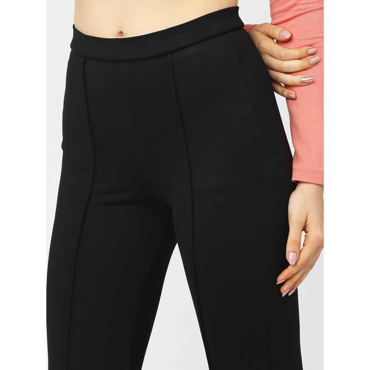 Tokyo Talkies Women's Bootcut Trouser | Black - S