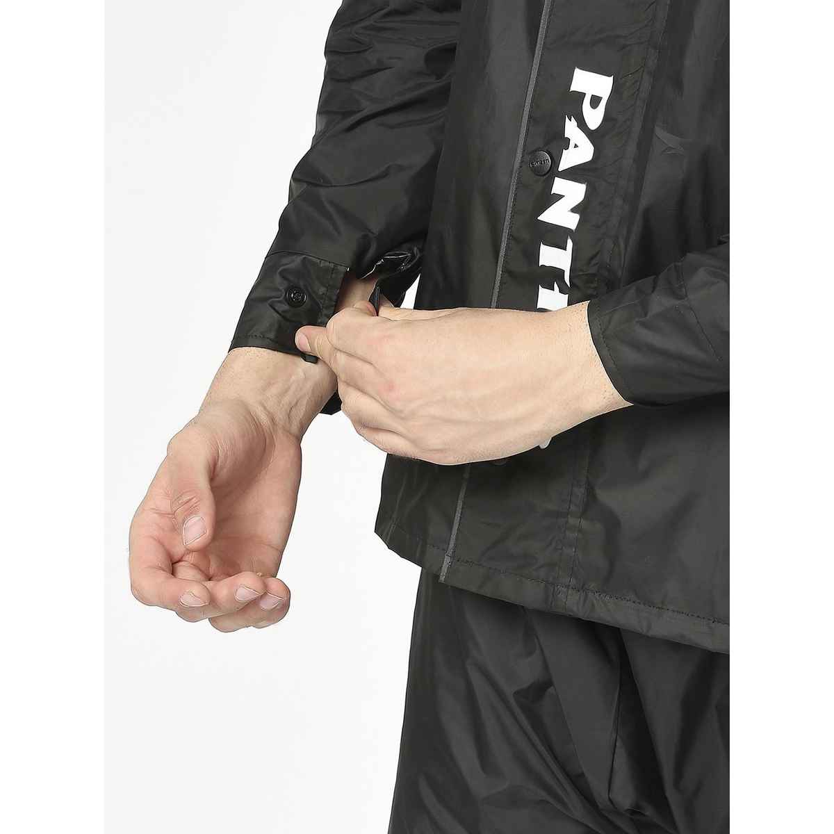Citizen XL Reversible Black Panther Raincoat