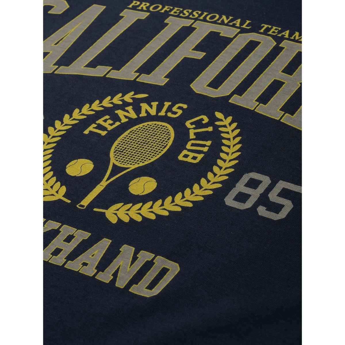 Dillinger Men's T-shirt Oversized | DLMOV054NVY | Navy - XL