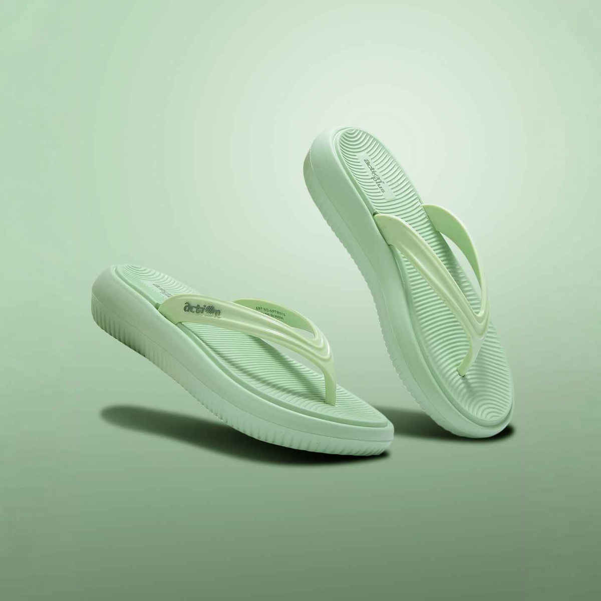 Action Eva Flotter Womens Eva Slippers | Uk | 8 | Spring Green