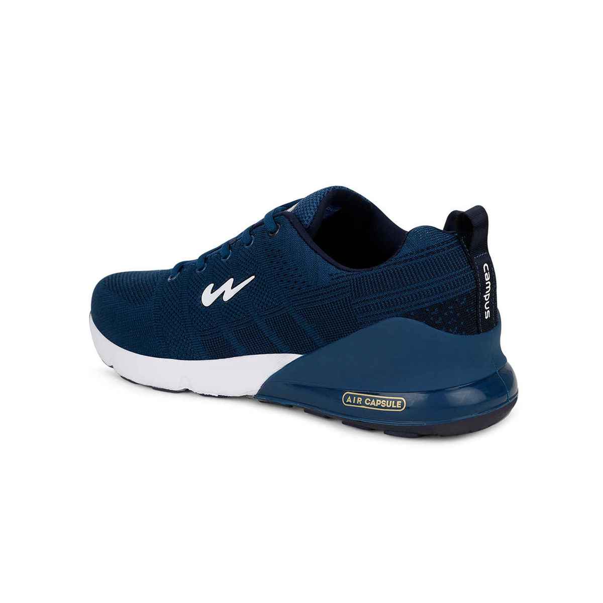 Campus Syrus Mod Blue Men's Running Shoes - UK 8