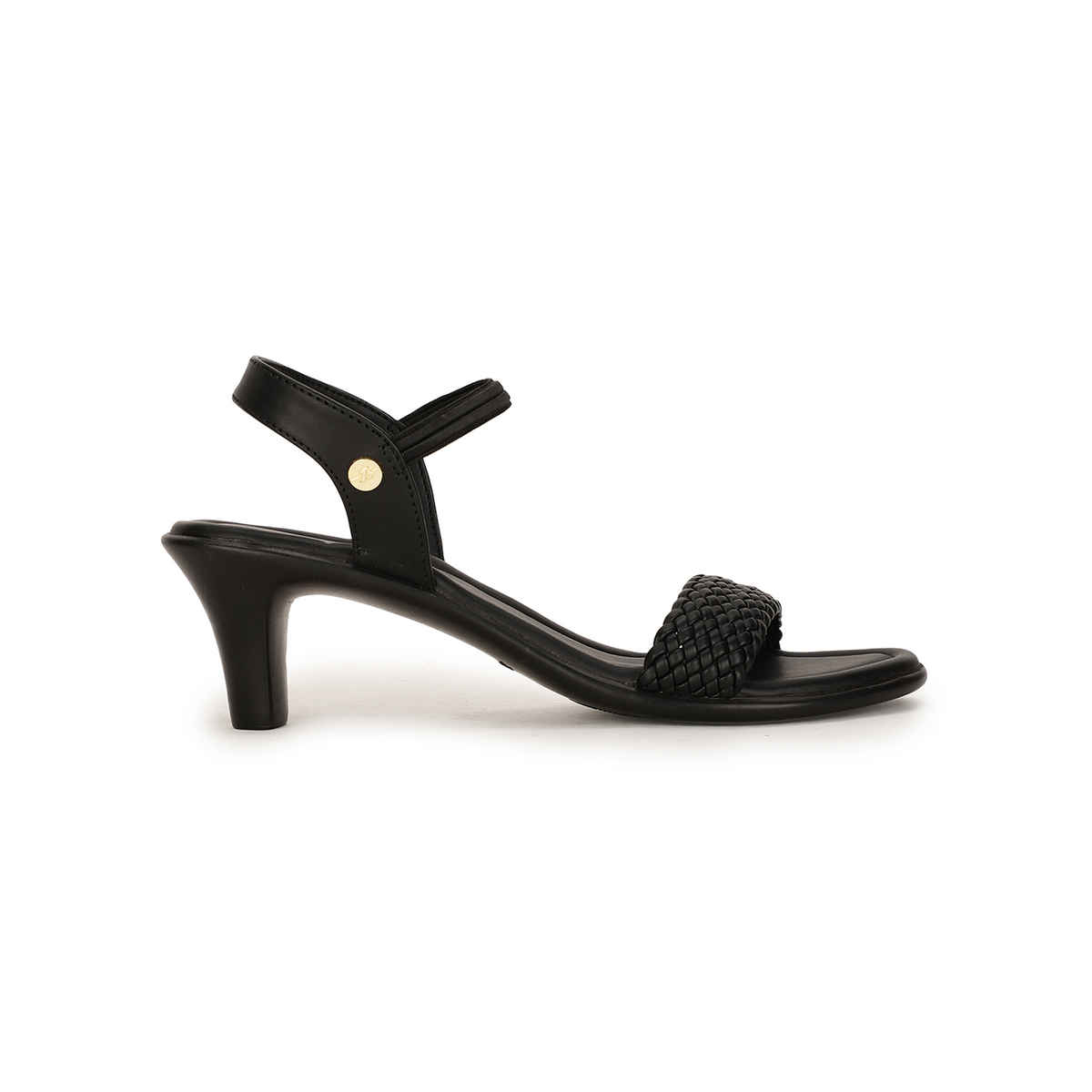 Bata Black Sandal For Women - 7