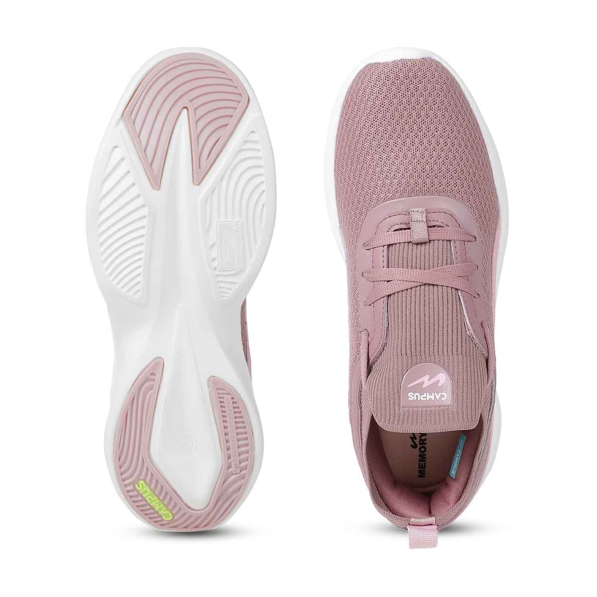 Campus Women's Cammy Sneakers | Mauve | UK7