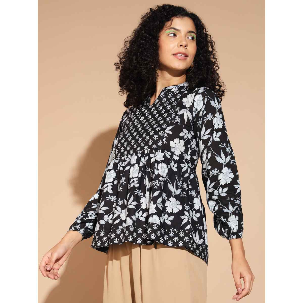The Dry State Women's Black Tops WTOP | 1666A | M